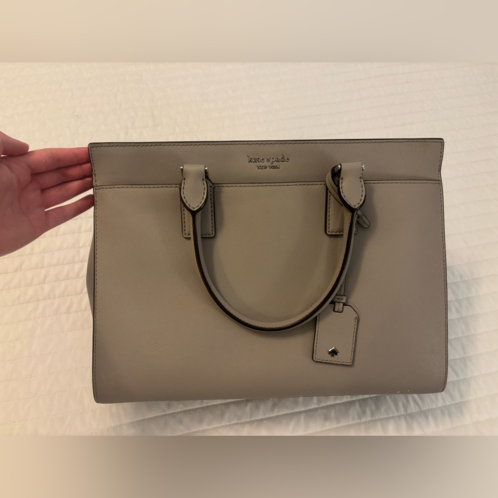 Kate Spade Gray Handbag/Crossbody Bag